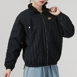 耐克（NIKE）女装 2024春季运动服跑步训练外套休闲舒适夹克 FV6187-010 XS(150/76A)