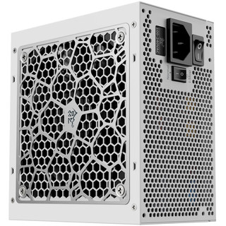 鑫谷（segotep）额定750W 昆仑MU-750G冰山版ATX3.0金牌全模组电源（PCIE5.0/全日系电容/启停风扇/白色线）