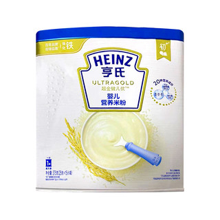 Heinz 亨氏 临期超金CPP酪蛋白米粉24年4月到期婴儿6个月营养米糊25*10g