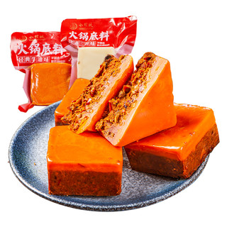 小龙坎 麻辣牛油火锅底料 80g*4块