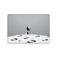 SkinAT 适用苹果电脑保护套贴膜MacBook Air13 M1保护膜贴纸透明隐形膜Mac Pro 14/16贴纸 3M配件卡通外壳膜