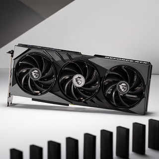 微星（MSI）RTX 4060 Ti 魔龙姬万图师全新台式电脑电竞游戏宣染设计智能学习独立显卡 4060Ti 魔龙X SLIM 8G