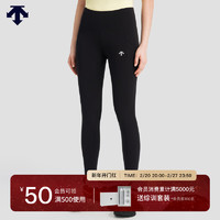 DESCENTE迪桑特WOMEN’S RUNNING系列女士紧身裤春季 BK-BLACK S(160/62A)