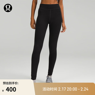 lululemon 丨Keep the Heat 女士运动高腰紧身裤 28