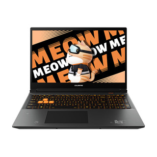 镭风 MEOW R15 2024款 15.6英寸 游戏本 橙色（锐龙R7-8845HS、RTX 4070 8G、16GB、512GB SSD