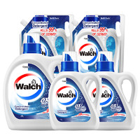 Walch 威露士 消毒洗衣液原味12斤套装/除菌除螨99%留香去污护衣