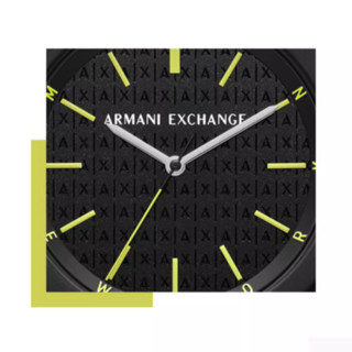 Armani Exchange 40毫米石英腕表 AX7155SET_NLP_NLC 礼盒装 配表带款