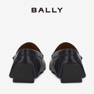 BALLY/巴利男士藏青色皮革驾驶鞋6301189 藏青色 42