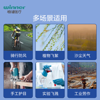 winner 稳健医疗 稳健 护目镜1副