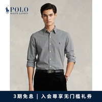 Polo Ralph Lauren 拉夫劳伦男装 经典款格纹弹力府绸衬衫RL15950 001-图片色 L