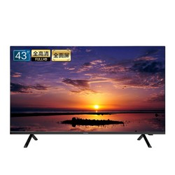 PHILIPS 飞利浦 43英寸全面屏高清智能网络WiFi液晶平板电视机 43PFF6300系列 1GB+8GB