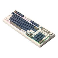 AULA 狼蛛 S99 三模薄膜键盘 99键 RGB
