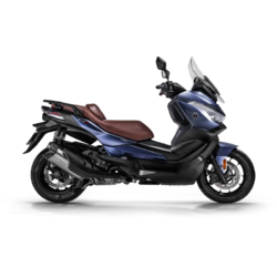 VOGE 无极（VOGE）SR4Max智享版踏板摩托车舒适巡航智能踏板无极摩托车 午夜蓝 运动版