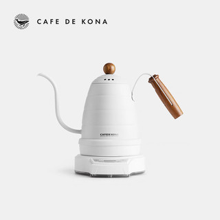 CAFEDE KONA 电细口手冲咖啡壶 家用保温计时不锈钢长嘴滴漏温控壶
