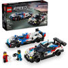 LEGO 乐高 积木拼装赛车系列76922 宝马M4&V8赛车不可遥控男孩玩具生日礼物