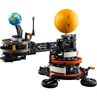 机械组系列 42179 地球和月亮轨道运转模型