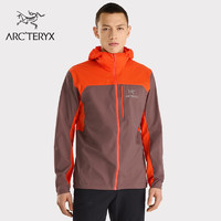 ARC'TERYX 始祖鸟 ARC’TERYX始祖鸟 SQUAMISH HOODY 轻量 男子 防风夹克