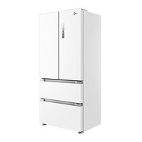 以旧换新、PLUS会员：Midea 美的 BCD-508WTPZM(E) 风冷多门冰箱 508升