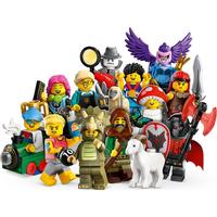 LEGO 乐高 抽抽乐系列 71045 收藏人仔 第25季