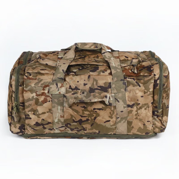 微华 户外迷彩水墨前运包运行包可折叠携行防水耐磨被装袋留守包 水墨