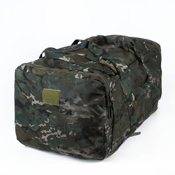 微华 户外迷彩水墨前运包运行包可折叠携行防水耐磨被装袋留守包 水墨