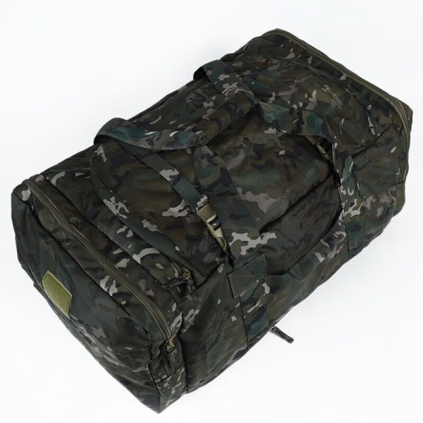 微华 户外迷彩水墨前运包运行包可折叠携行防水耐磨被装袋留守包 水墨