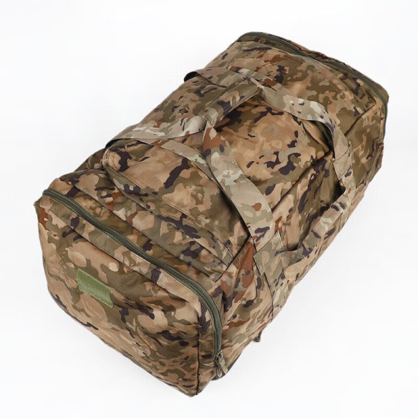 微华 户外迷彩水墨前运包运行包可折叠携行防水耐磨被装袋留守包 水墨