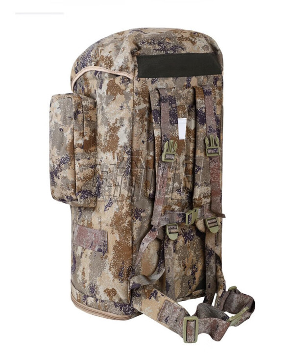 微华 迷彩大容量100升01b背囊登山包寒区生活携行防水作训野营大背包