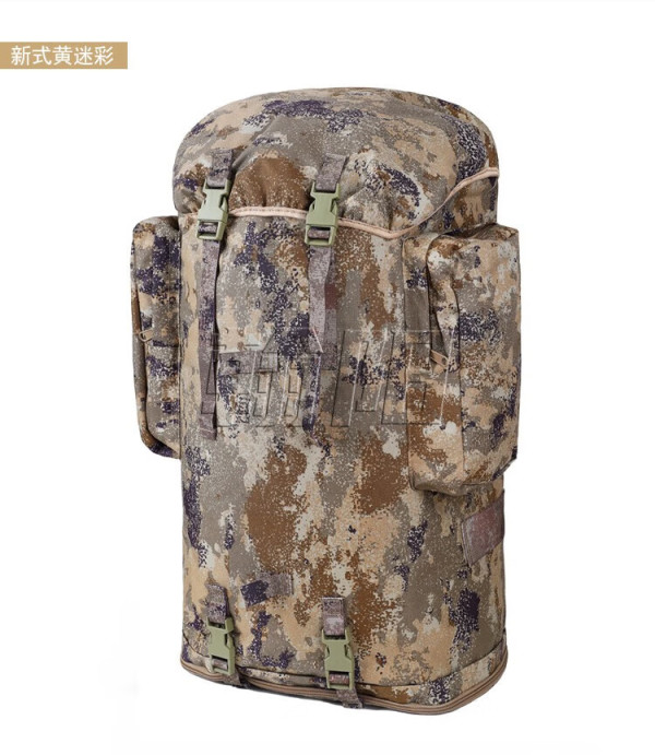 微华 迷彩大容量100升01b背囊登山包寒区生活携行防水作训野营大背包