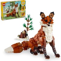 LEGO 乐高 森林动物系列 31154 红色狐狸