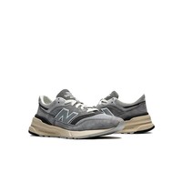 new balance 997R复古百搭低帮跑步鞋暗影灰色