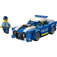 LEGO 乐高 城市警车60312男孩女孩5+儿童拼装积木官方玩具 1件装