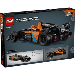 LEGO 乐高 机械组系列 42169 NEOM 迈凯伦 Formula E 赛车