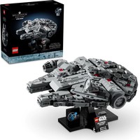 3.8焕新：LEGO 乐高 星球大战系列 75375 千年隼号星际飞船