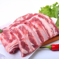 西玛仕 国产土猪肉 农家原生态排骨 猪肋排1斤