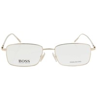 HUGO BOSS 矩形男士眼镜 BOSS 1312 0J5G 55