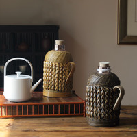 浅仓 环保复古竹热水瓶保温暖壶暖水瓶保冷保热开水壶玻璃胆大容量 原竹色1600ml