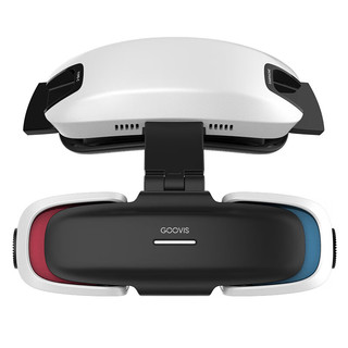 酷睿视（GOOVIS）Art高清XR头戴显示器 非VR/AR头显 开放式智能眼镜【红蓝白】大满贯套装