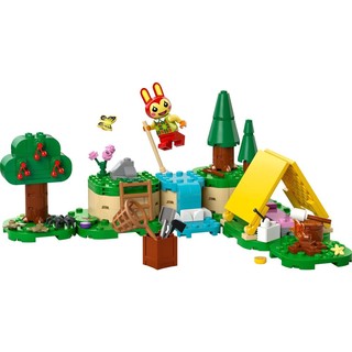 LEGO 乐高 动物森友会系列 77047 莉莉安的欢乐露营