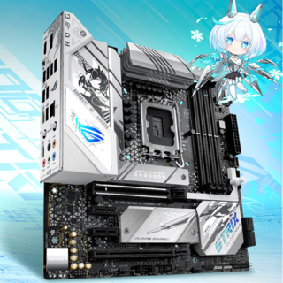 STRIX B760-G GAMING WIFI S 吹雪 M-ATX主板（INTEL LGA1700、B760）