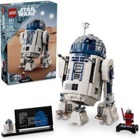 PLUS会员：LEGO 乐高 星球大战系列 75379 R2-D2 机器人