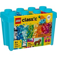 LEGO 乐高 积木11038缤纷创意积木盒4岁+男孩女孩儿童玩具生日礼物上新