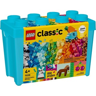 五一放价、京东百亿补贴：LEGO 乐高 创意百变系列 11038 缤纷创意积木盒