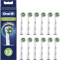 20点开始：Oral-B 欧乐-B 欧乐B 多角度白色牙刷头12支装电动牙刷头替换头家庭装