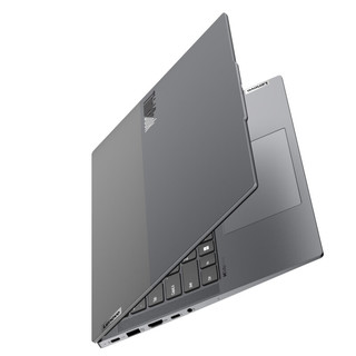 ThinkPad 思考本 ThinkBook 14+ 2024款 八代锐龙版 14.5英寸 轻薄本 银色（锐龙R7-8845H、核芯显卡、32GB、1TB SSD、3K、LED、120Hz、21LF0002CD）