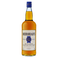 双奖加持口粮、3.8焕新：Muirhead's 慕禾 调和型 苏格兰威士忌 1000ml 单瓶装