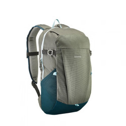 DECATHLON 迪卡侬 旅行户外20升登山包 青灰色 20L