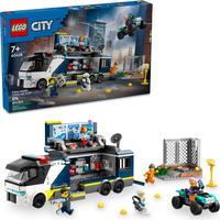 LEGO 乐高 City城市系列 60418 警用指挥车