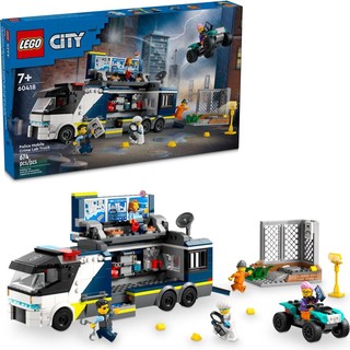 LEGO 乐高 City城市系列 60418 警用指挥车