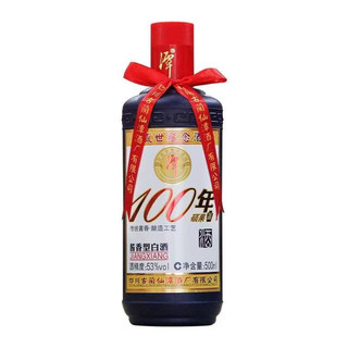 潭酒 100年硕果 酱香53度 500mL*2瓶